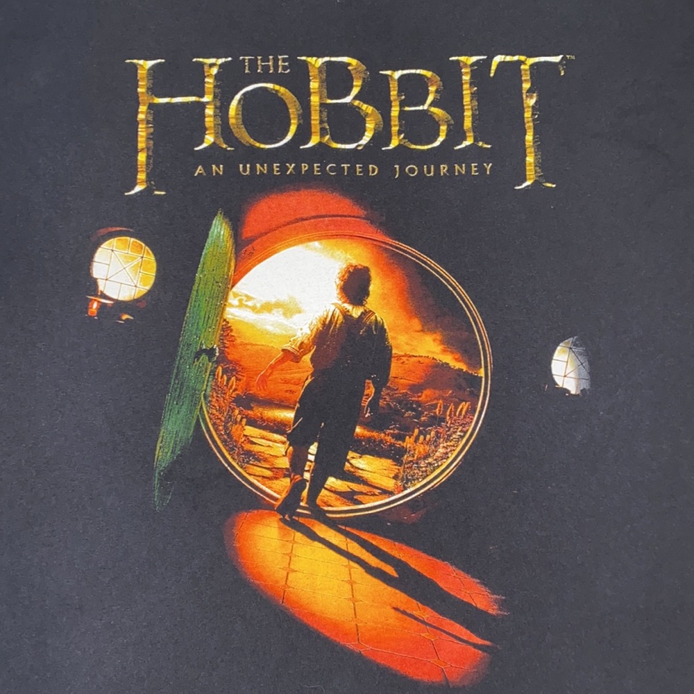 The Hobbit An Unexpected Journey T-Shirt: Size XXL - Picture 2 of 5